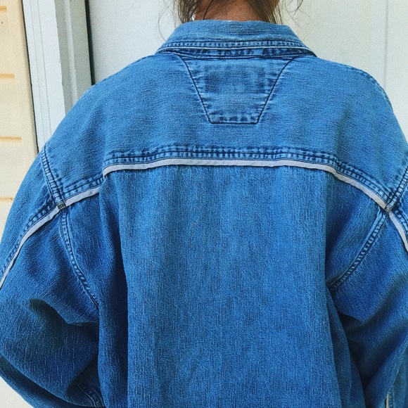 Vintage Harley Davidson Jean Jacket - Picture 3 of 4